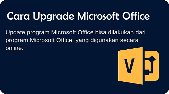 Cara Upgrade Microsoft Office
