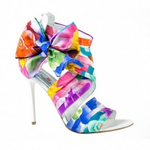 Braccialini Colorful Shoes Fashion