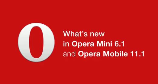 opera mobile 11.1 android