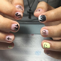 Ideas de uñas pintadas para hombres