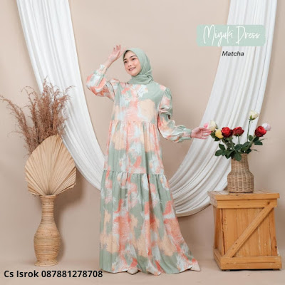 MIYUKI DRESS - BUTIK BUSANA MUSLIM TERBESAR DAN TERLENGKAP