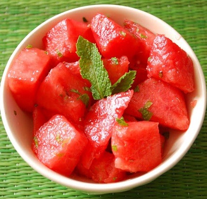 Mojito Watermelon Recipe