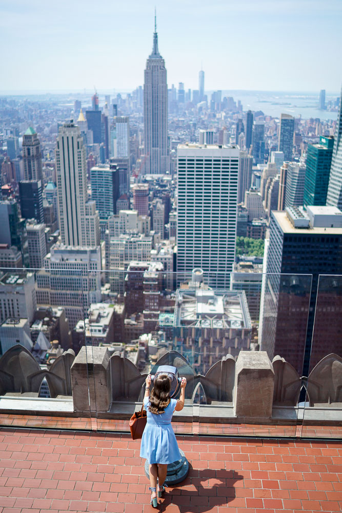 Top of the Rock | New York City Fashion and Lifestyle Blog ...