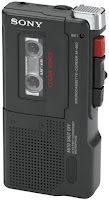 Classic voice tape recorder
