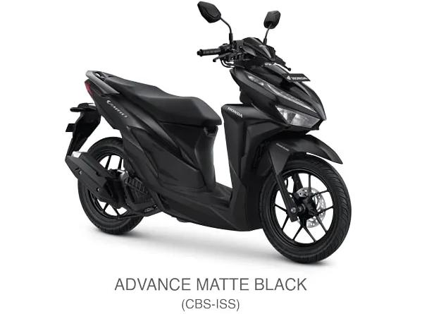 Vario 125 Advance Matte Black CBS-ISS