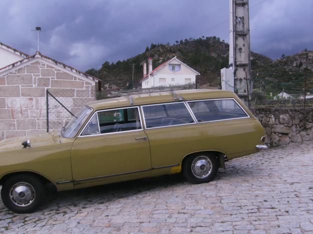 Opel Rekord A B Vendese Rekord B Caravan Portugal