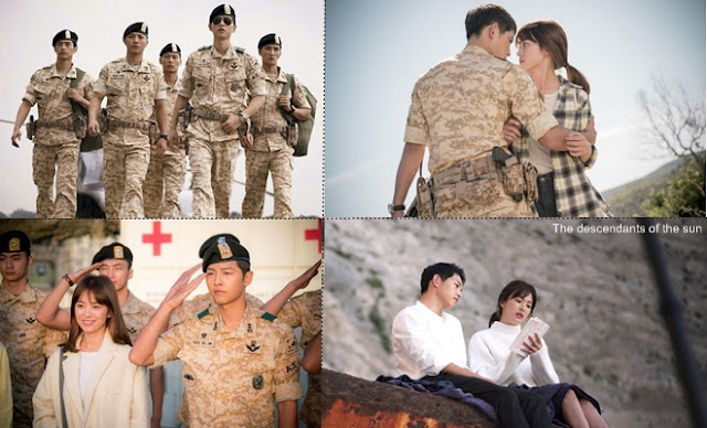 Descendants of the sun