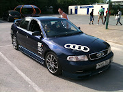 audi a4 b5. this is my dads car. Posted by Benjamin bigleypope at 16:36