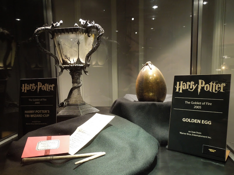 Harry Potter movie props