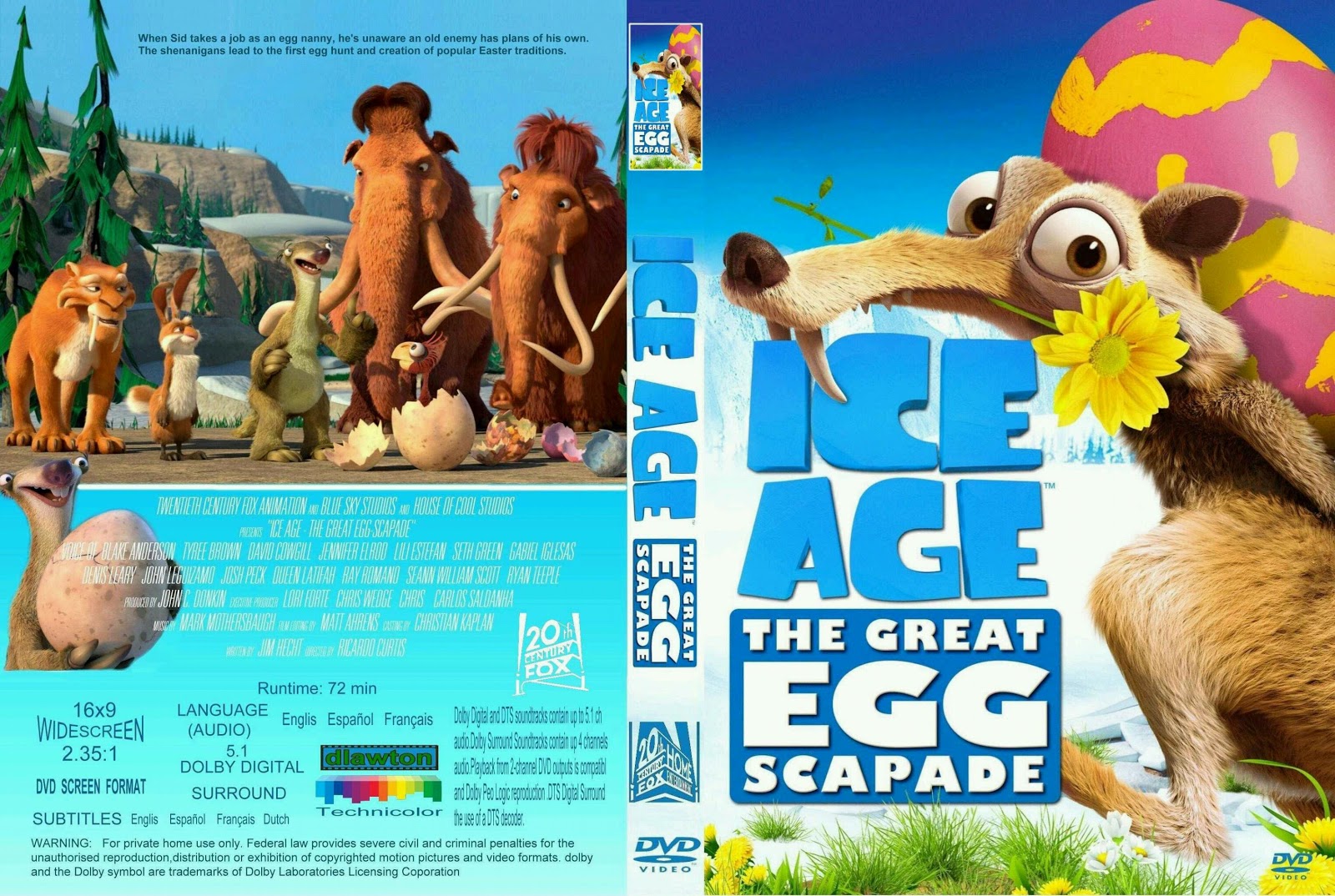 2016 Ice Age: The Great Egg-Scapade