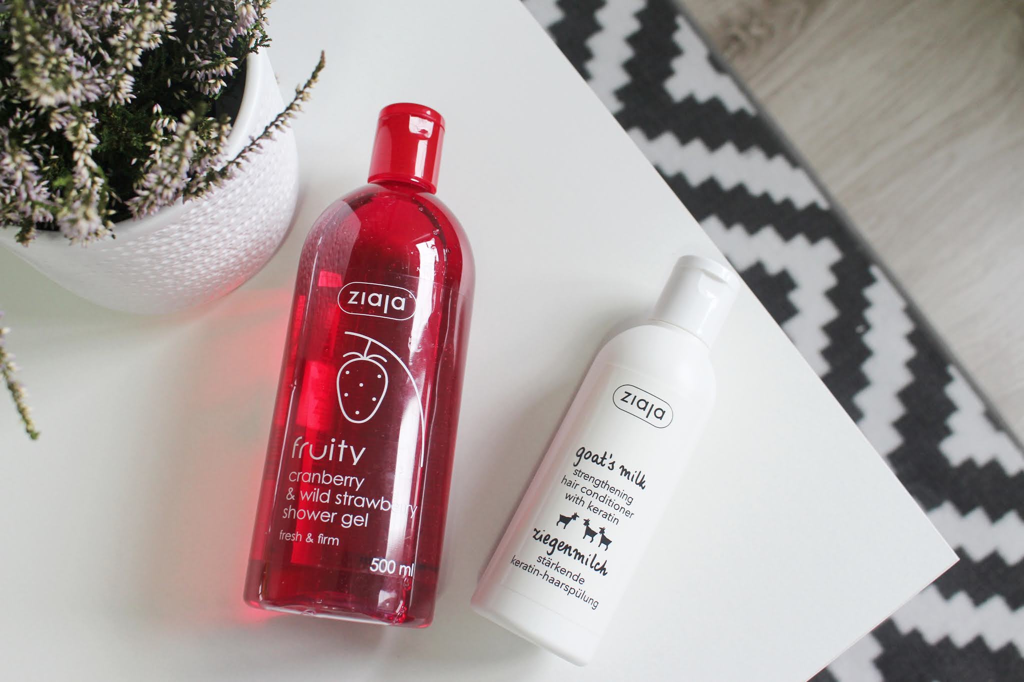 Ziaja, review, shower gel, beauty, notino, blogger, blog, recenzia, kozmetika, blogerka