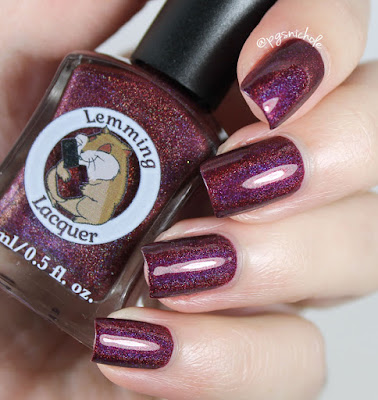 Lemming Lacquer Evil Isn't Born