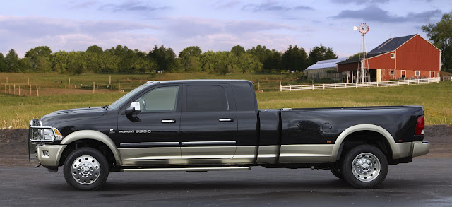 New Ram Long-Hauler Concept pick-up Concept