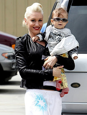 gwen stefani children