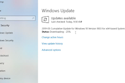 Cara Menonaktifkan Update Windows 10 ,mudah dan cepat