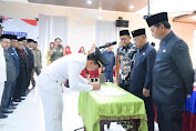 Maksimalkan Kinerja Pemda, 43 Pejabat Dilantik. Ini Pesan Bupati Muratara !