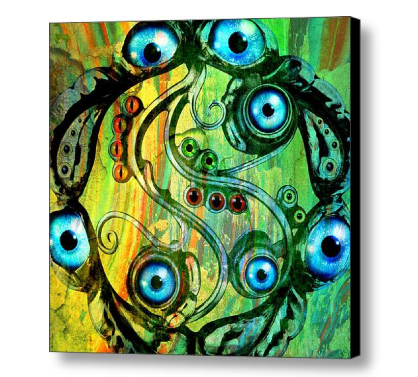 http://fineartamerica.com/products/eye-understand-ally-white-canvas-print.html
