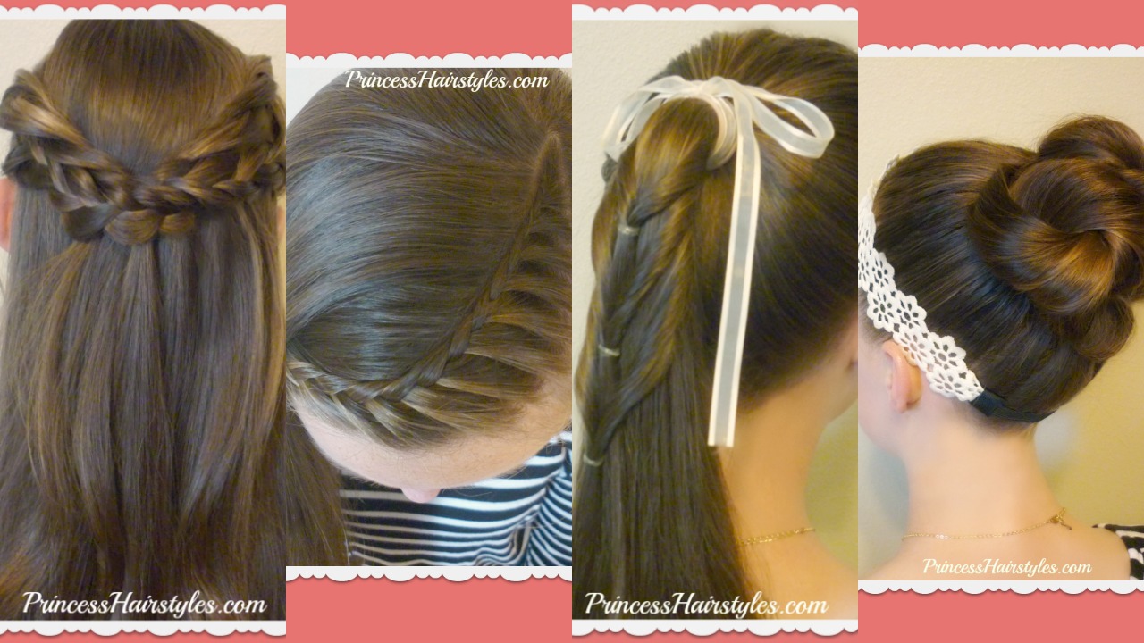 4 Quick and Easy Hairstyles for Long Hair That Anyone Can Do