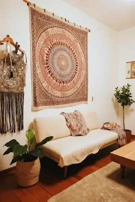 decoration ideas for a large wall