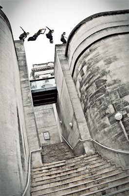 Incredible Parkour Photo Seen On lolpicturegallery.blogspot.com