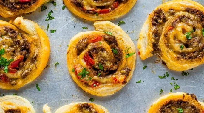 TACO PINWHEELS RECIPES