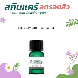 THE BODY SHOP Tea Tree Oil OHO999.com