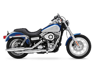 Touring Motorcycles Harley-Davidson Dyna Super Glide Custom FXDC 2010