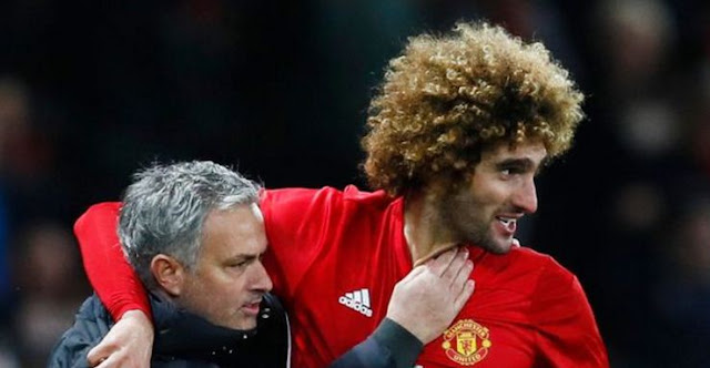 Mourihno dan Fellaini