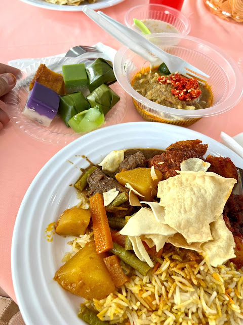 Makan Laksa Johor Di Majlis Kenduri Kahwin