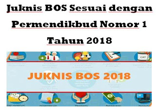  mewujudkan keberpihakan Pemerintah Pusat  Juknis BOS Sesuai dengan Permendikbud Nomor 1 Tahun 2018