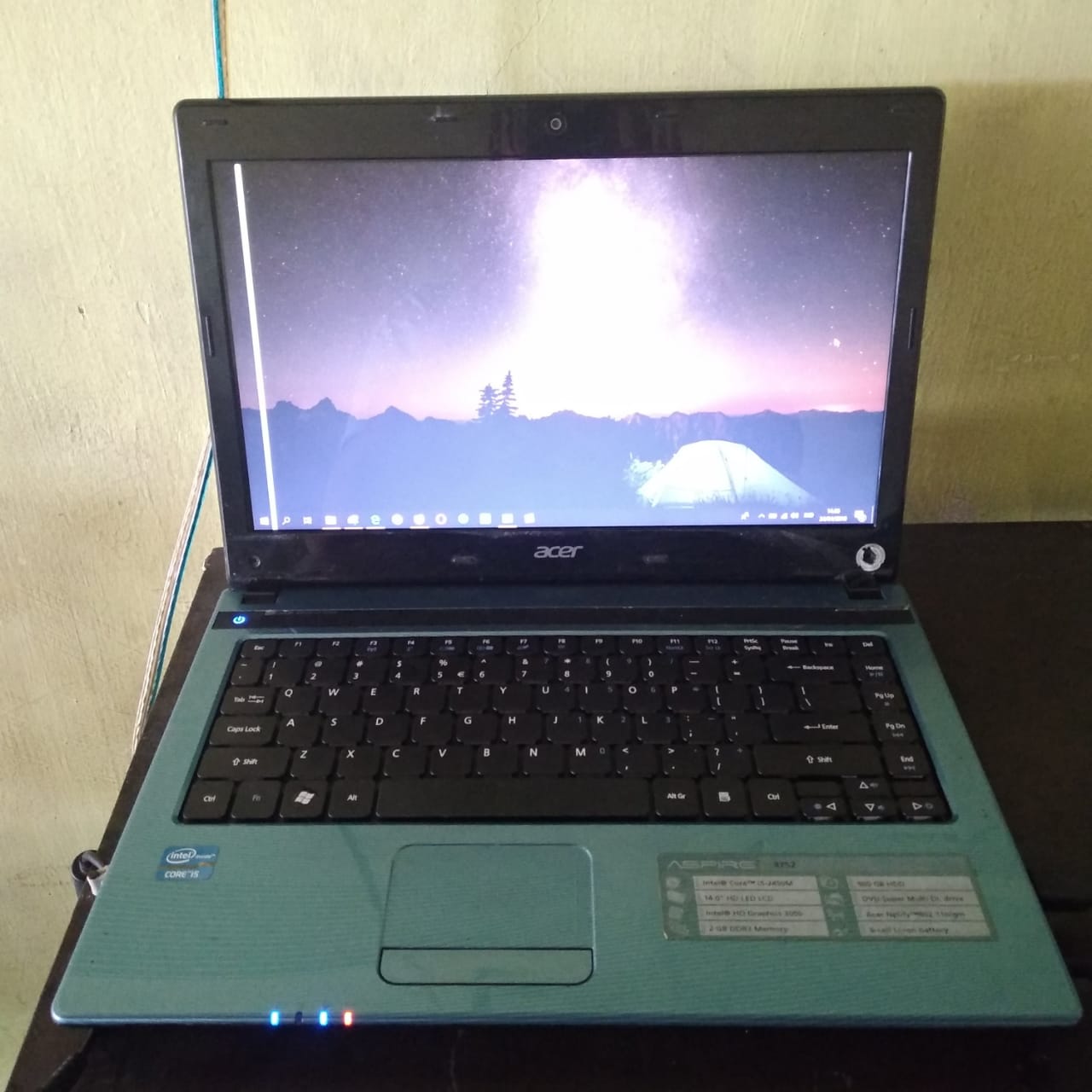 Jual Laptop Acer 4752 Core i5 1 Jutaan Sidoarjo | Jual Beli Laptop Bekas - Sparepart - Service ...