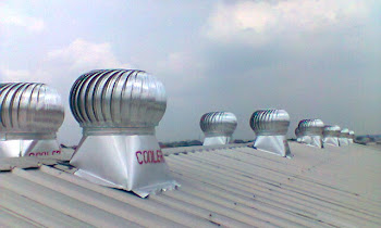 COOLER Turbine Ventilator|Jakarta|Surabaya|Semarang|Bandung|Malang|Murah