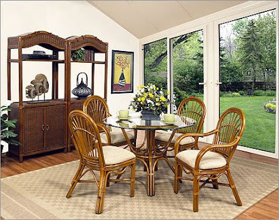 Rattan Dining Sets on Home Decor  Dining Room Sets