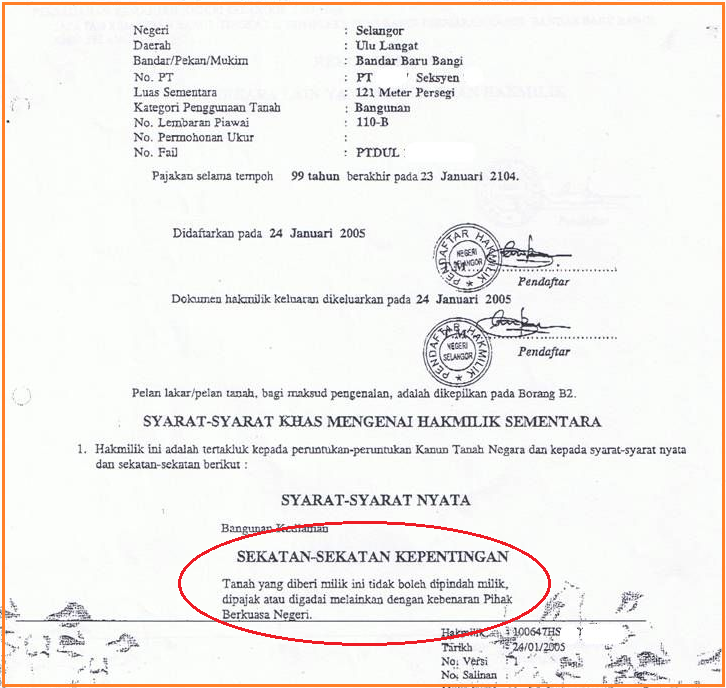 Contoh Surat Kebenaran Membina Rumah Daripada Tuan Tanah 