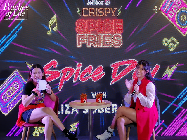 Liza Soberano for Crispy Spice Fries 