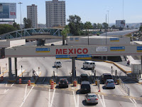 Fronteira com Tijuana, Mexico