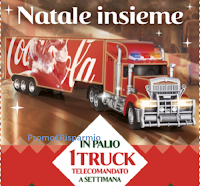 Concorso Coca-Cola : vinci un Camion telecomandato a settimana