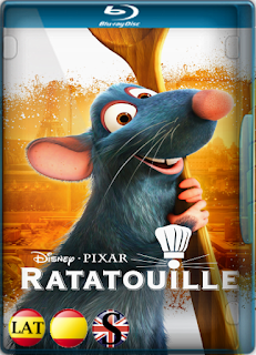 Ratatouille (2007) REMUX 1080P LATINO/ESPAÑOL/INGLES