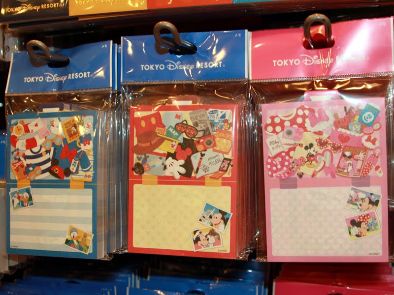 よくできてる 東京ディズニーシーでお土産 メモ帳 買った