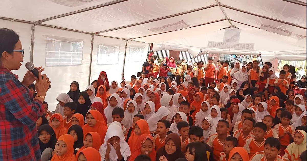 Sosialisasi Pendidikan Mitigasi di SDN 87 Ambon - Mr. Alfi ...