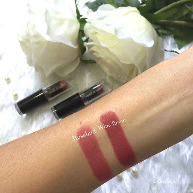 Wet and Wild Megalast Lipsticks Swatches