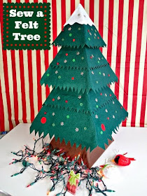 Sew a Felt Tree by So Sew Easy