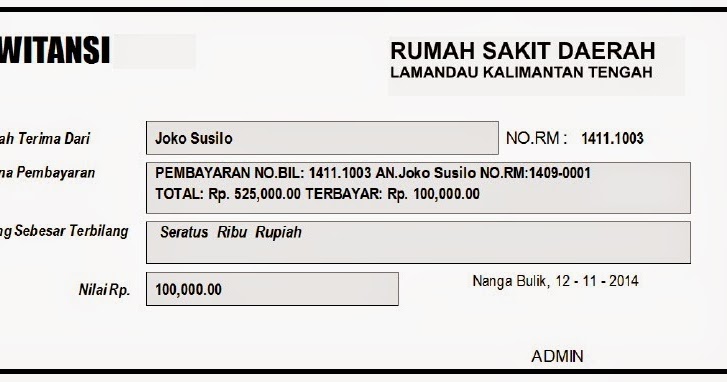 Contoh Invoice Lewat Email - Tea Newer