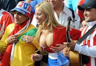 Paraguay Football Fan