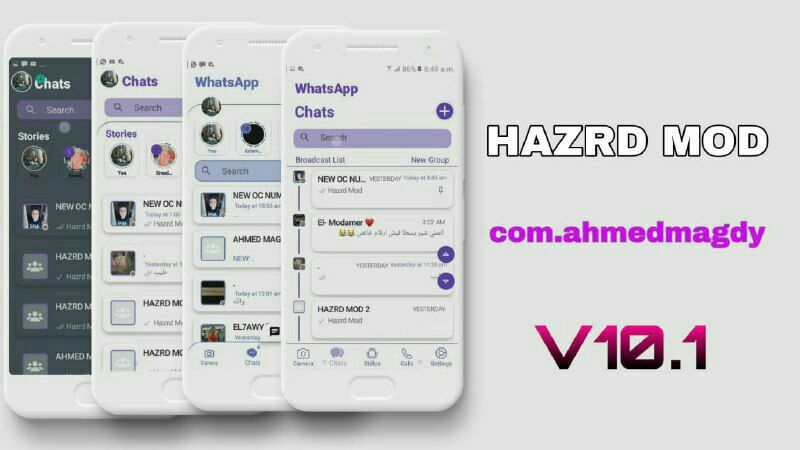 HAZRD WhatsApp Mod v10.1 APK