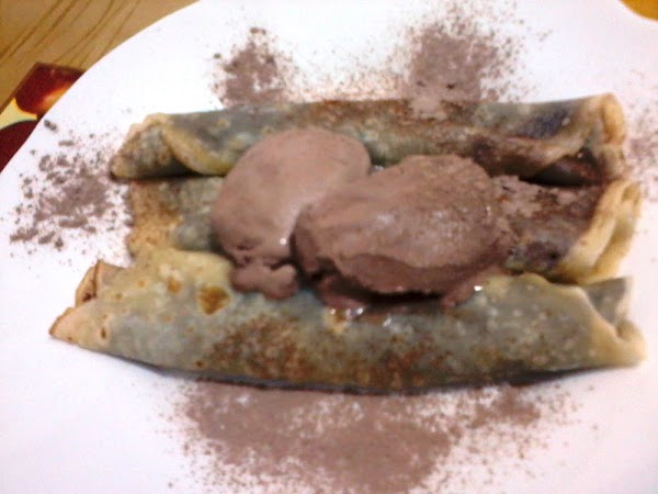 CREPS DE CHOCOLATE