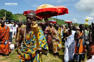 10 Regions In Ghana and their Festivals