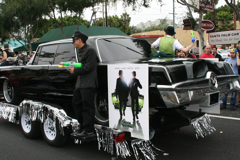 Black Beauty Green Hornet movie car