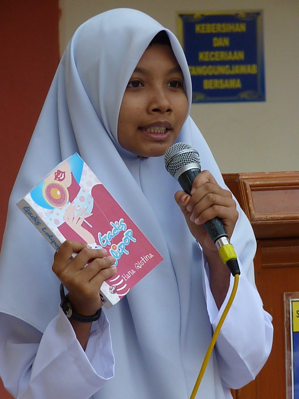 Pusat Sumber SMK Kota Kemuning: Pelancaran Program NILAM 