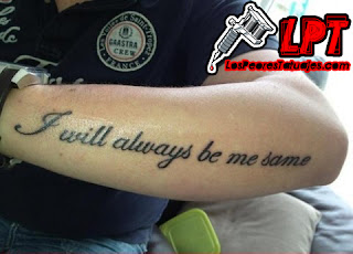 Fails de tatuajes en frases en ingles 